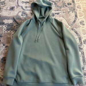 Lululemon Athletica green hoodie- XS